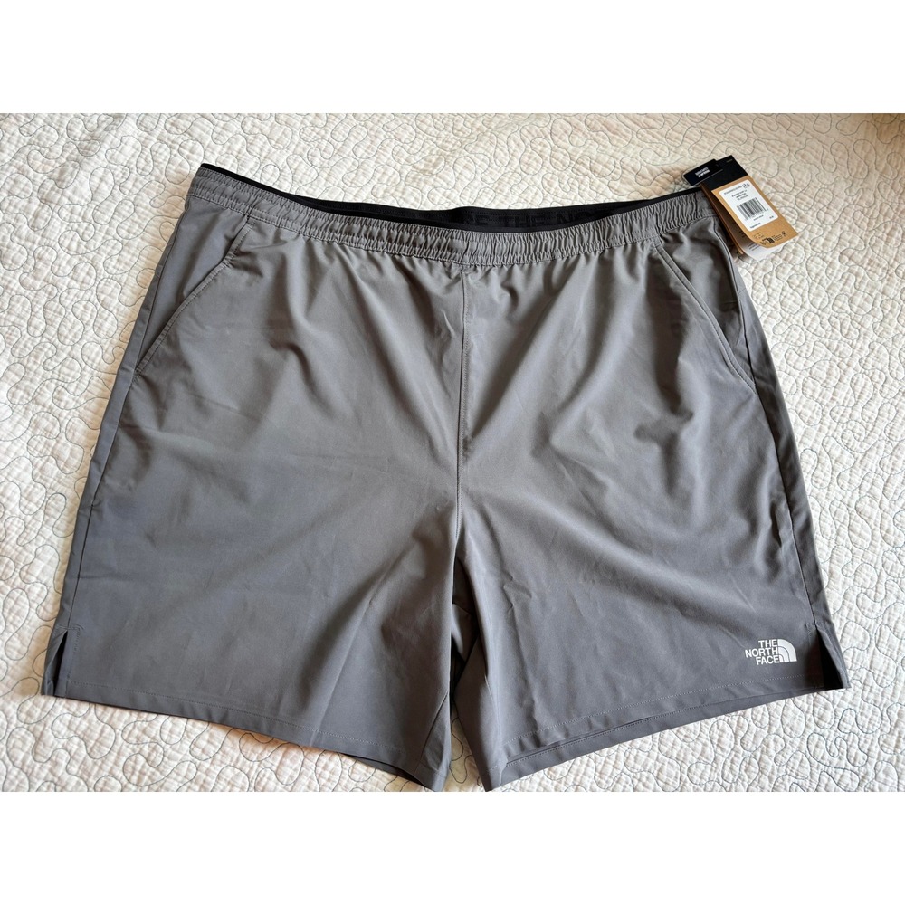 The North Face Wander Short 2.0 Smoked Pearl Grey Mens XXL